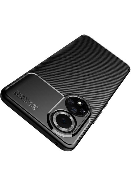 Huawei Nova 9 Kılıf Negro Silikon Kapak-Lacivert