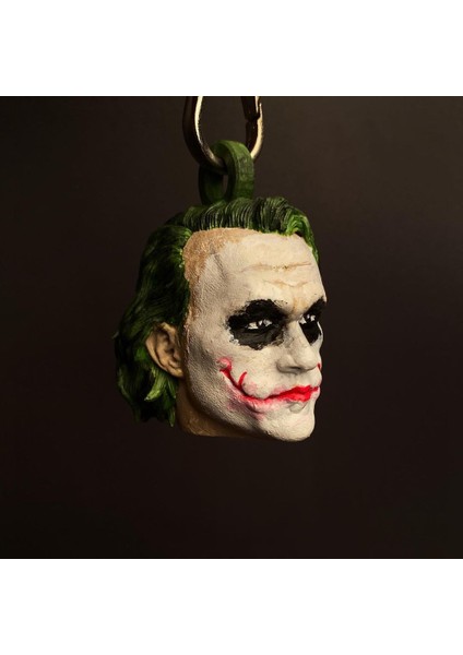 The Dark Knight Joker Anahtarlık - Heath Ledger Anahtarlık