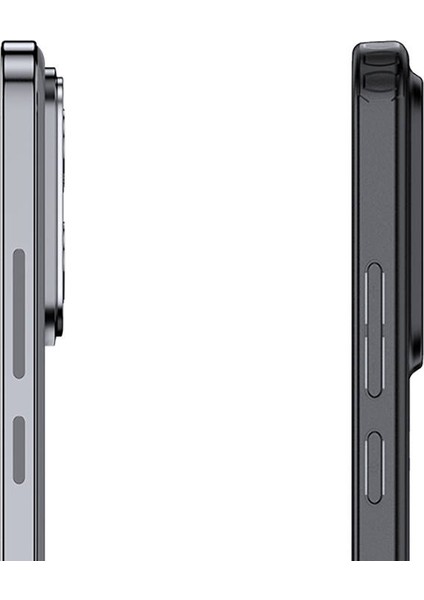 Xiaomi Mi 14 Kılıf Sert Pc Arka Yüzey Wireless Şarj Özellikli Flet Magsafe Kapak-Siyah fiyatları