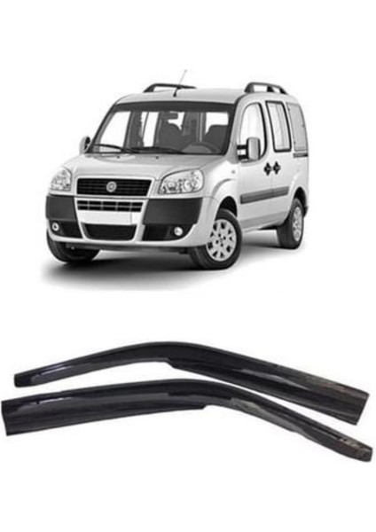 Fiat Doblo 1 Uyumlu Cam Rüzgarlığı Mugen 2001-2009 Arası