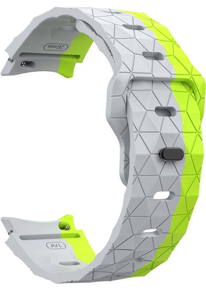 Galaxy Watch 6 40MM KRD-116 20MM Futbol Desenli Spor Tasarımlı Silikon Kordon fırsatları