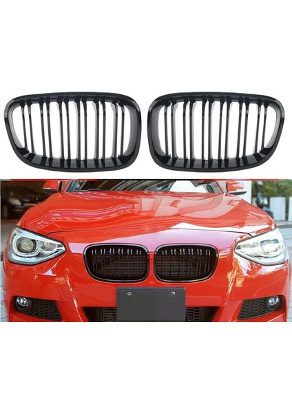Bmw 1 Serisi F20 Ön Panjur Böbrek 2012-2014 Arası Uyumlu modelleri