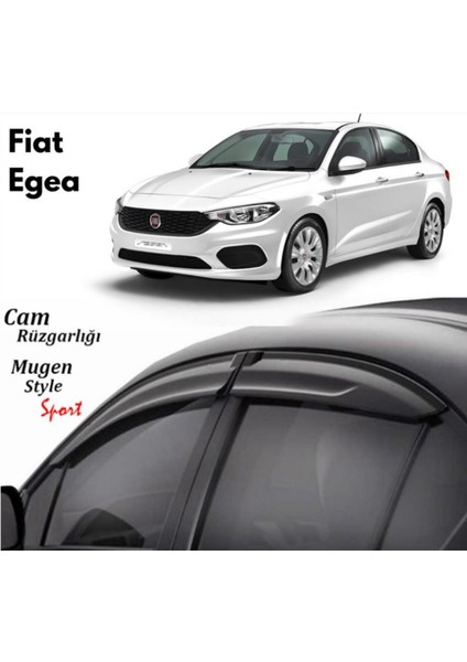 Fiat Egea Uyumlu Cam Rüzgarlığı Tüm Modeller Mugen