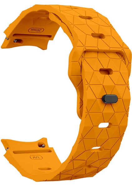 Galaxy Watch 6 44MM KRD-116 20MM Futbol Desenli Spor Tasarımlı Silikon Kordon fırsatları