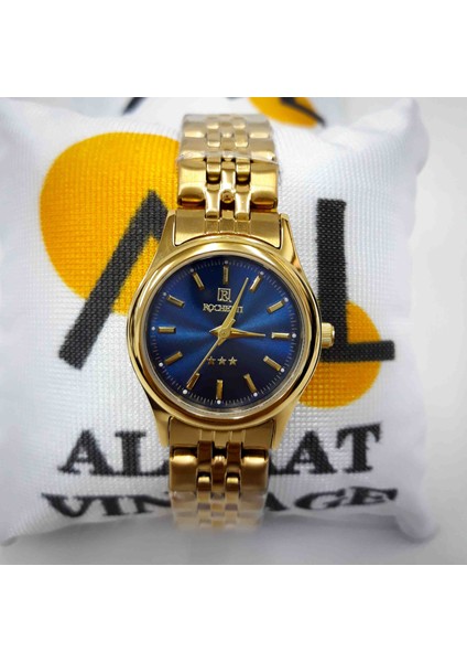 Alsaat Vintage Kadın Saati