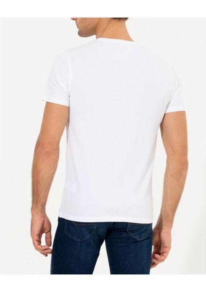 Bafaco Tekstil / King Baskılı Basic T- Shirt Erkek / Kadın