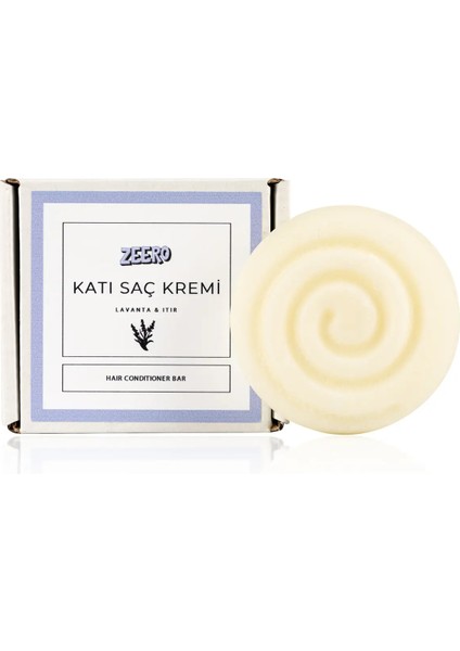 Katı Saç Kremi - Lavanta & Itır
