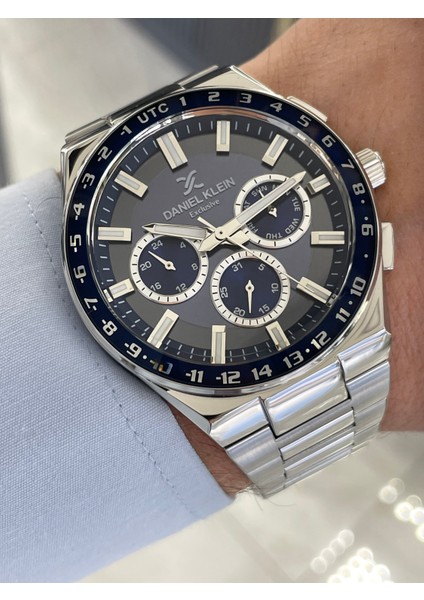 Fonksiyonlu 3 Atm Su Geçirmez Erkek Kol Saati