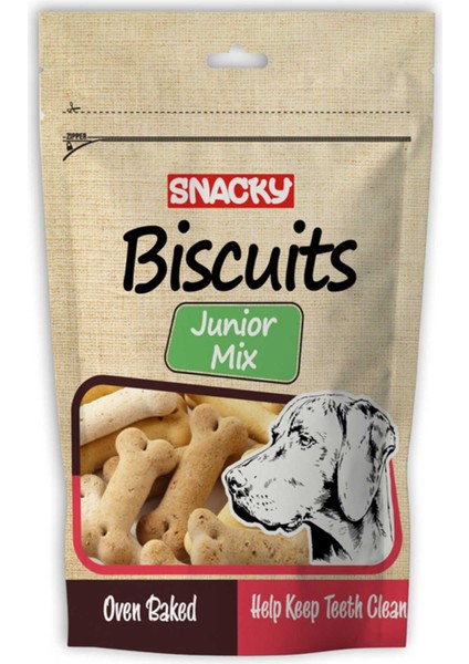 Junior Mix Köpek Ödül Mama Eğitim Maması Yavru Ödülü Yetişkin Vitamin Mineral Destek 200 gr