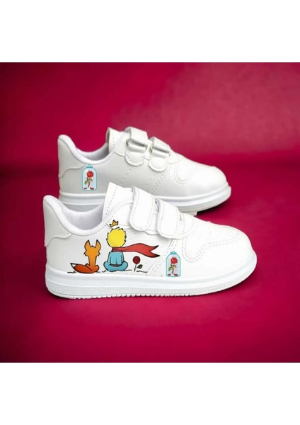 Lias Shoes Minnik Pres Baskılı Çocuk Spor Ayakkabı Sneakaer