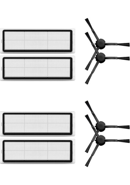 Dreame L20 Ultra Hepa Filtre ve Yan Fırça-8 Parça