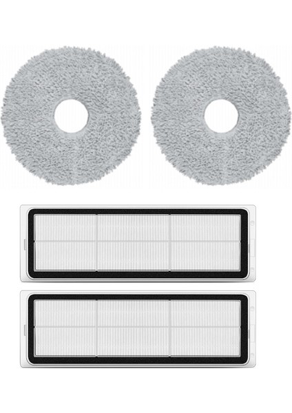 Dreame L20 Ultra Mop ve Hepa Filtre-4 Parça