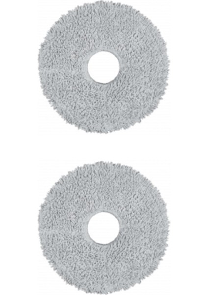 Dreame L10 L10S Ultra Uyumlu 2 Adet Mikrofiber Mop Bez
