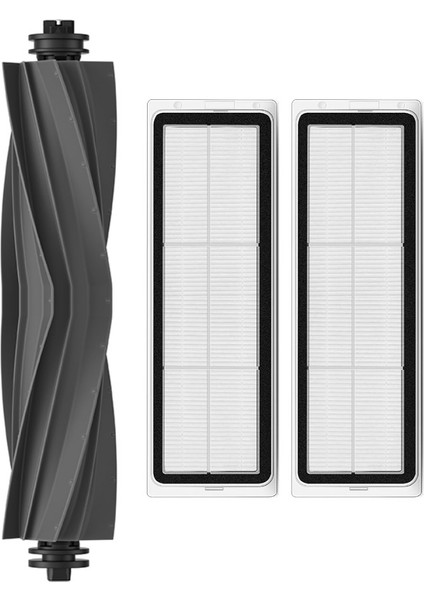 Dreame L20 Ultra Kauçuk Ana Fırça ve Hepa Filtre-3 Parça