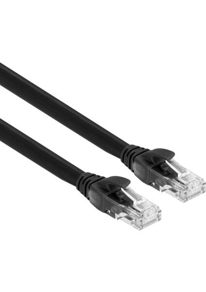 Tkz Lunatic Cat6 RJ45 Lan Kablosu Uçları Fabrikasyon Takılı Bilgisayar Modem Internet Ethernet Kablosu