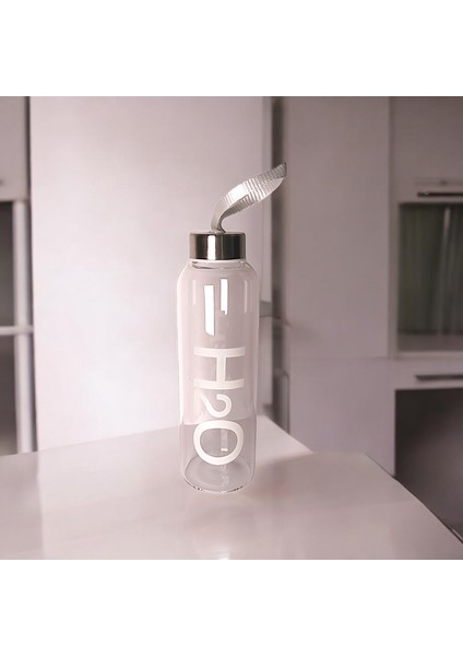 H20 Metal Kapaklı Cam Matara 500 ml modelleri