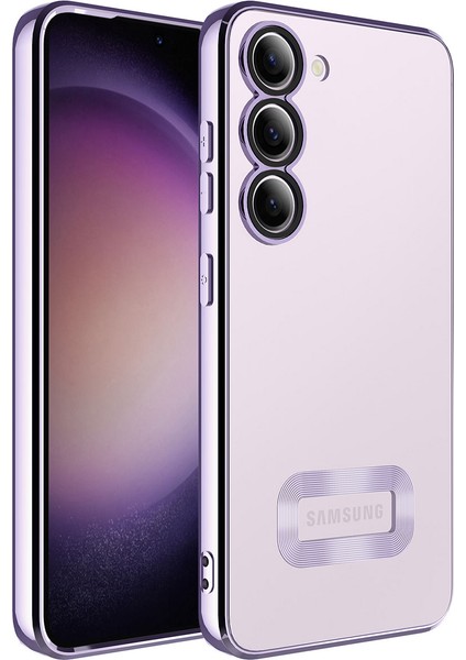 Samsung Samsung Galaxy S23 Plus Uyumlu Kılıf Clearcam Kamera Koruma Teknolojisi
