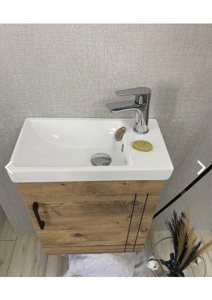 25*45 Mini Banyo Dolabı ve Lavabo