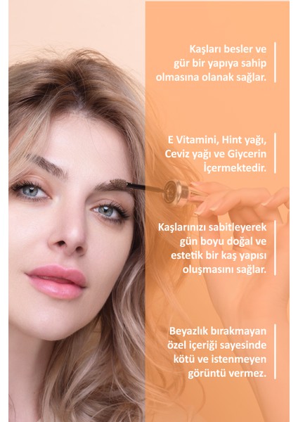 Kaş Şekillendirici & Kaş Sabitleyici Wax 50 ml