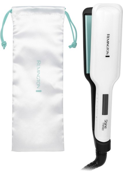 235 Derece S8550 Shine Therapy Geniş Plaka Saç Düzleştirici Seramik Plaka Beyaz Plaka 220 - 240 V Y fiyatları