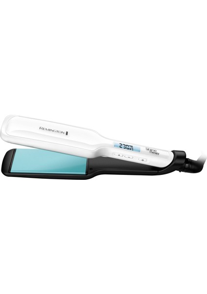235 Derece S8550 Shine Therapy Geniş Plaka Saç Düzleştirici Seramik Plaka Beyaz Plaka 220 - 240 V Y modelleri