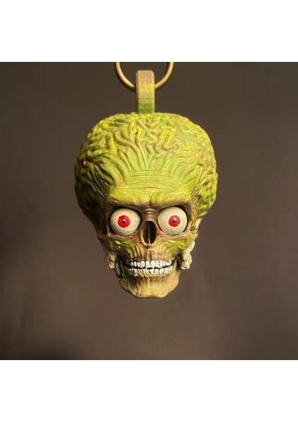 Mars Attacks! Marslı Anahtarlık -Çılgın Marslılar
