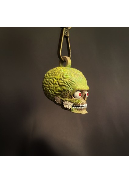 Mars Attacks! Marslı Anahtarlık -Çılgın Marslılar