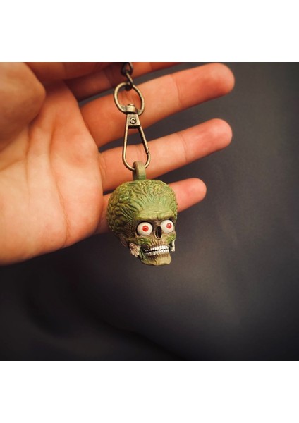 Mars Attacks! Marslı Anahtarlık -Çılgın Marslılar