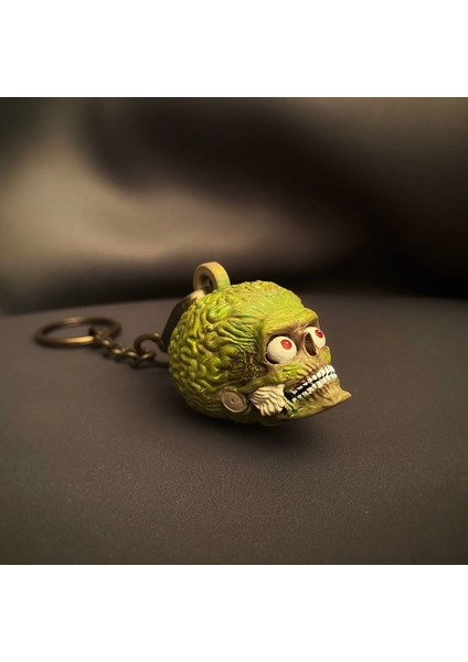 Mars Attacks! Marslı Anahtarlık -Çılgın Marslılar