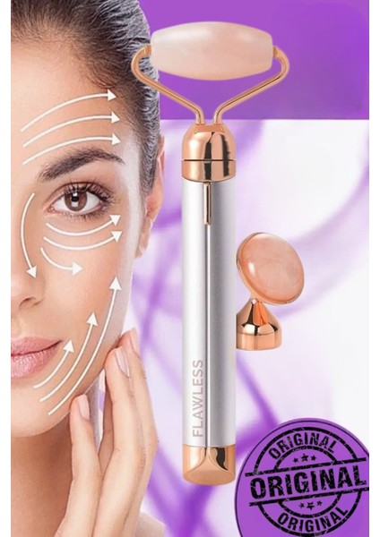Pembe Gül Kuvars Jade Roller, Göz Çevresi ve Yüz Masaj Aleti fiyatları