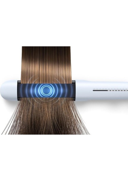 Plaka Saç Düzleştirici Argan Yağlı LED Ekranlı 2 Yıl C / F 220 - 240 V Beyaz 50 Hz / 60 Hz 230 Dere modelleri