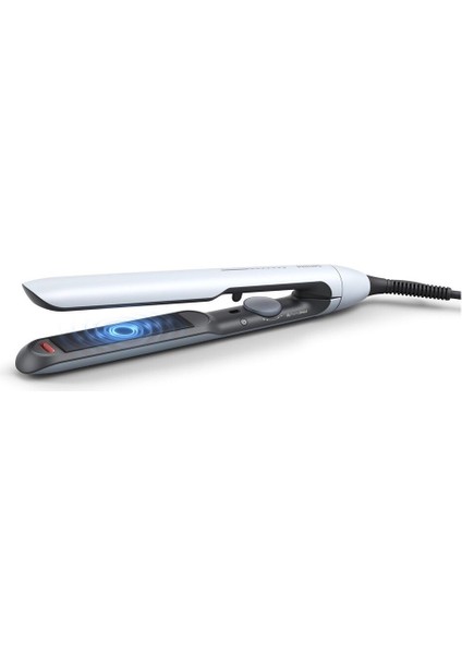 Plaka Saç Düzleştirici Argan Yağlı LED Ekranlı 2 Yıl C / F 220 - 240 V Beyaz 50 Hz / 60 Hz 230 Dere fırsatları