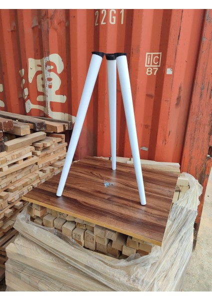 70 cm 5'lik Kalın Konik Ayak 3lü