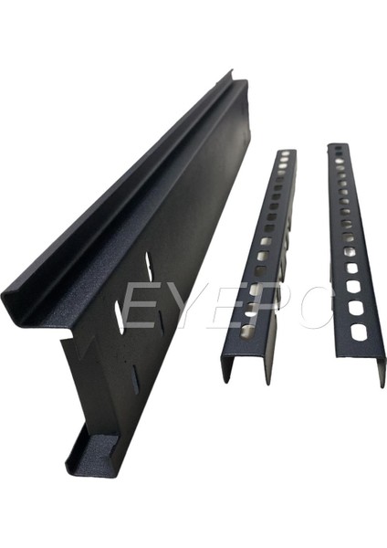 Tüm Markalara Uyumlu 75'' Inç 100 Inç Arası Uyumlu Televizyon Sabit Duvar Askı Aparatı +Su Terazili D100 modelleri