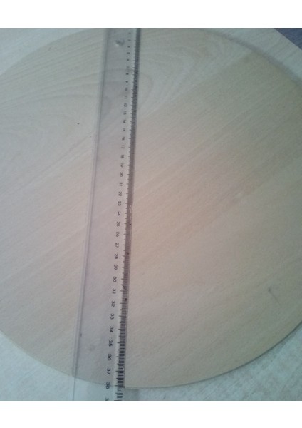 Ahşap pizza sunum tahtası, 46x46 cm, şık ve kullanışlı tasarım fiyatları