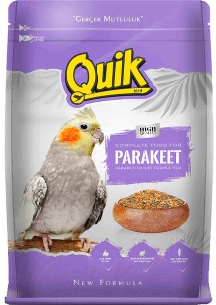 Parakeet Yem Paraket yemi Sultan Aşk Sevda Papağan Yemi Vitamin Mineral 750 gr