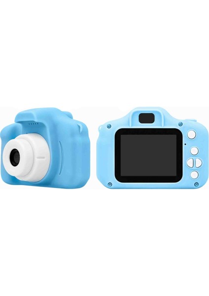 Çocuklar Için Hd Dijital Fotoğraf Makinesi Kamera Sd Kart Destekli
