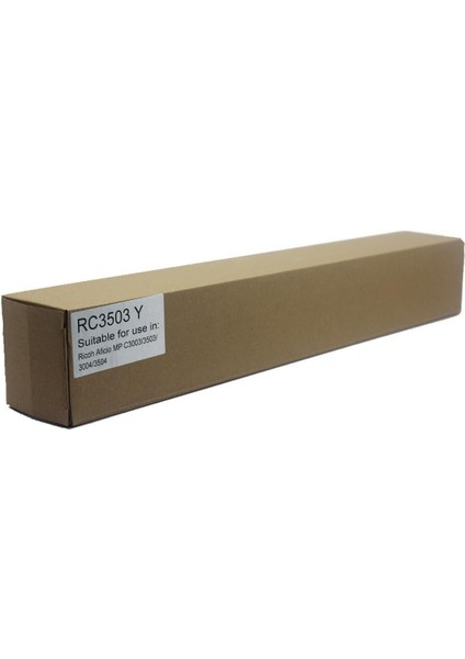 Fast® Rıcoh MPC3003-MPC3503-MPC3504 Sarı Toner 18K