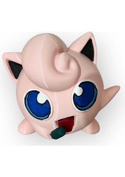 Pokemon Jigglypuff Figürü 15 cm