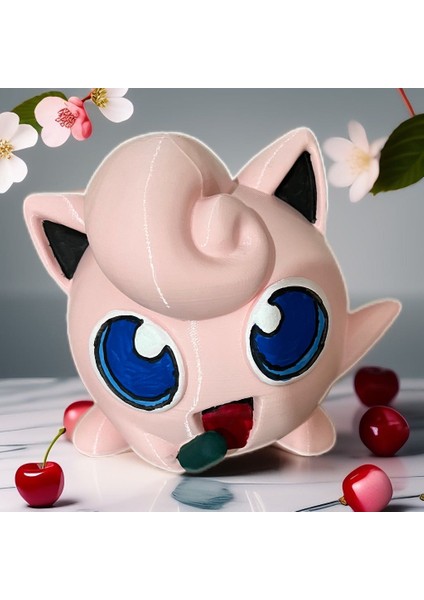 Pokemon Jigglypuff Figürü 15 cm