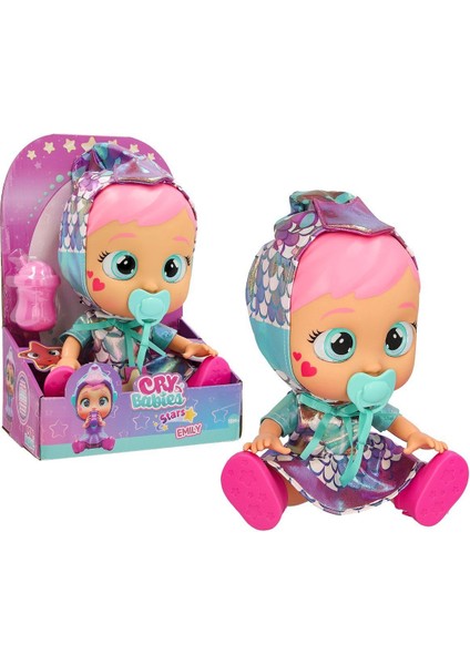 Urg CYB64000 Cry Babies Stars Ağlayan Bebek Seri 2 Lucest Yeni fiyatları