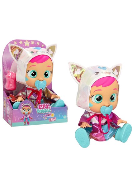 Urg CYB64000 Cry Babies Stars Ağlayan Bebek Seri 2 Lucest Yeni modelleri