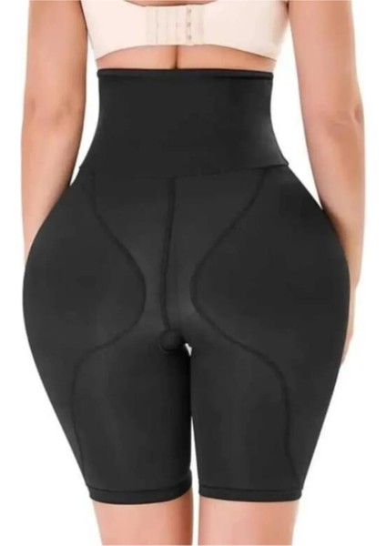 Basen Dolgulu Korse Hip Dips Korse Popup Korse Yüksel Bel Siyah fiyatları