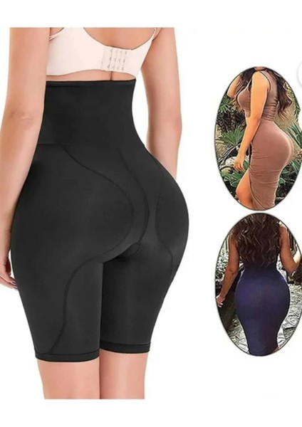 Basen Dolgulu Korse Hip Dips Korse Popup Korse Yüksel Bel Siyah modelleri