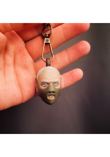 Hannibal Lecter Anahtarlık - The Silence Of The Lambs - Kuzuların Sessizliği