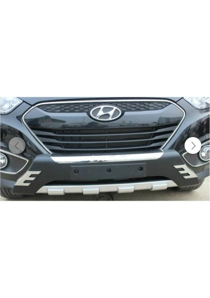 Hyundai ix35 ön tampon koruma plastik