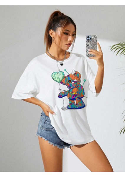 Unısecayıcık Baskılı Tshirt