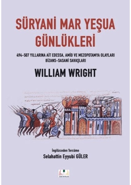 Süryani Mar Yeşua Günlükleri - William Wright