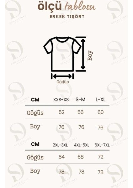 -Erkek Pamuk 100% Oversized T-Shirt Excellent Baskı indirimleri