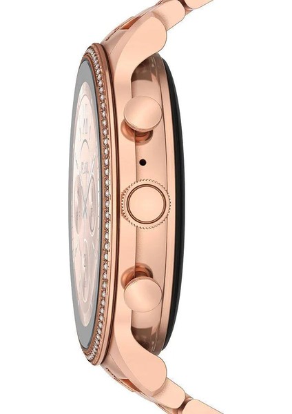 Watch Gen 9 Diamond Taşlı Gold Kadın Akıllı Saat Sesli Görüşmeli Spor,nfc,gps Iphone Huawei Uyumlu 8